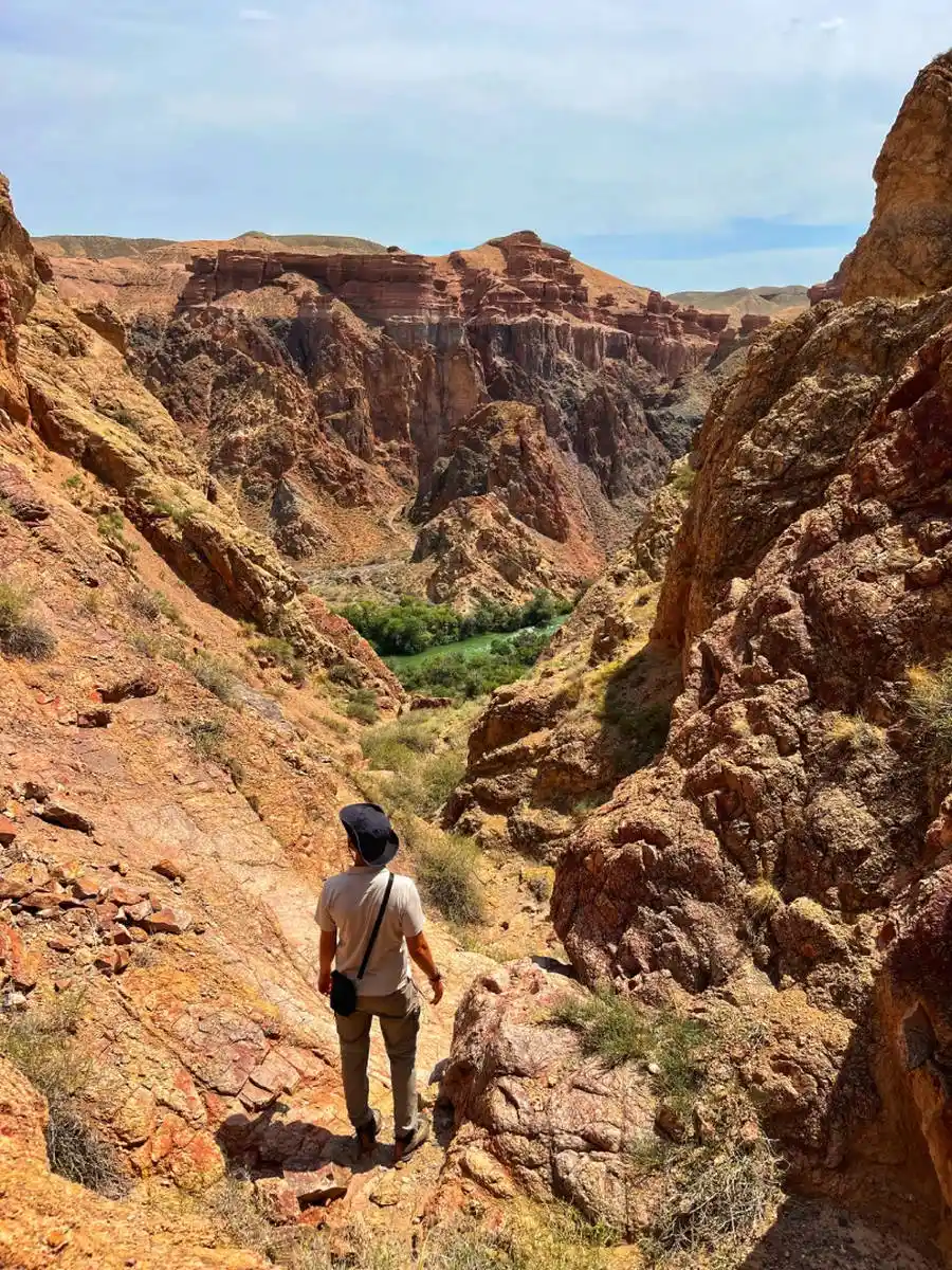 Charyn Canyon, Lake Kaindy, Kolsai-2